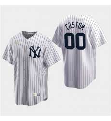 Men Women youth Custom New York Yankees White Home Cooperstown Collection Nike Jersey Men Women youth Custom New York Yankees White Home Cooperstown Collection Nike Jersey