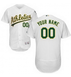 Men Women Youth All Size Oakland Athletics Majestic Home White Flex Base Authentic Collection Custom Jersey Men Women Youth All Size Oakland Athletics Majestic Home White Flex Base Authentic Collection Custom Jersey