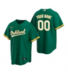 Men Women Youth Toddler All Size Oakland Athletics Custom Nike Green Stitched MLB Cool Base Jersey Men Women Youth Toddler All Size Oakland Athletics Custom Nike Green Stitched MLB Cool Base Jersey