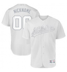 Men Women Youth Toddler All Size Oakland Athletics Majestic 2019 Players Weekend Flex Base Authentic Roster Custom White Jersey Men Women Youth Toddler All Size Oakland Athletics Majestic 2019 Players Weekend Flex Base Authentic Roster Custom White Jersey