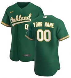 Men Women Youth Toddler Oakland Athletics Green Custom Nike MLB Flex Base Jersey Men Women Youth Toddler Oakland Athletics Green Custom Nike MLB Flex Base Jersey