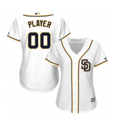 Men Women Youth All Size San Diego Padres Custom Cool Base White Jersey I Men Women Youth All Size San Diego Padres Custom Cool Base White Jersey I