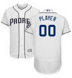 Men Women Youth All Size San Diego Padres Majestic White Home Flex Base Authentic Collection Custom Jersey Men Women Youth All Size San Diego Padres Majestic White Home Flex Base Authentic Collection Custom Jersey