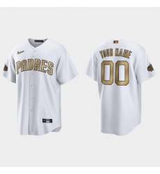 Men Women Youth Custom San Diego Padres 2022 Mlb All Star Game White Replica Jersey Men Women Youth Custom San Diego Padres 2022 Mlb All Star Game White Replica Jersey