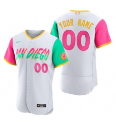Men Women youth San Diego Padres ACTIVE PLAYER Custom 2022 White City Connect Flex Base Stitched Baseball Jersey Men Women youth San Diego Padres ACTIVE PLAYER Custom 2022 White City Connect Flex Base Stitched Baseball Jersey