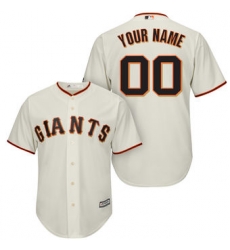 Men Women Youth All Size San Francisco Giants Majestic Cream Cool Base Custom Jersey 3 Men Women Youth All Size San Francisco Giants Majestic Cream Cool Base Custom Jersey 3