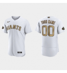 Men Women Youth Custom San Francisco Giants 2022 Mlb All Star Game Authentic White Jersey Men Women Youth Custom San Francisco Giants 2022 Mlb All Star Game Authentic White Jersey