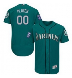 Men Women Youth All Size Seattle Mariners Majestic Alternate Aqua 2017 Authentic Flex Base Custom Jersey Men Women Youth All Size Seattle Mariners Majestic Alternate Aqua 2017 Authentic Flex Base Custom Jersey