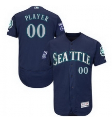 Men Women Youth All Size Seattle Mariners Majestic Alternate Navy 2017 Authentic Flex Base Custom Jersey Men Women Youth All Size Seattle Mariners Majestic Alternate Navy 2017 Authentic Flex Base Custom Jersey