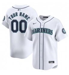 Men Women youth Seattle Mariners Active Player Custom White Home Limited Stitched Jersey Men Women youth Seattle Mariners Active Player Custom White Home Limited Stitched Jersey