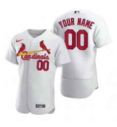 Men Women Youth Toddler All Size St. Louis St.Louis Cardinals Custom Nike White 2020 Stitched MLB Flex Base Jersey Men Women Youth Toddler All Size St. Louis St.Louis Cardinals Custom Nike White 2020 Stitched MLB Flex Base Jersey