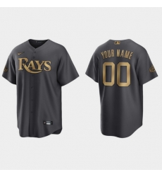 Men Women Youth Custom Tampa Bay Rays 2022 Mlb All Star Game Charcoal Replica Jersey Men Women Youth Custom Tampa Bay Rays 2022 Mlb All Star Game Charcoal Replica Jersey