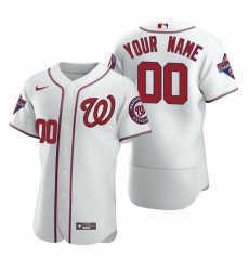 Men Women Youth Toddler All Size Washington Nationals Custom Nike White 2020 Stitched MLB Flex Base Jersey Men Women Youth Toddler All Size Washington Nationals Custom Nike White 2020 Stitched MLB Flex Base Jersey