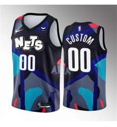 Men Women youth Brooklyn Nets Active Player Custom Black 2023 24 City Edition Stitched Basketball Jersey Men Women youth Brooklyn Nets Active Player Custom Black 2023 24 City Edition Stitched Basketball Jersey