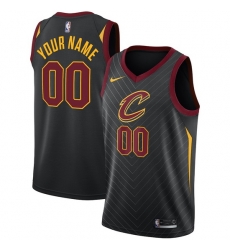 Men Women Youth Toddler Cleveland Cavaliers Black Custom Adidas NBA Stitched Jersey Men Women Youth Toddler Cleveland Cavaliers Black Custom Adidas NBA Stitched Jersey