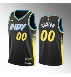 Men Women youth Indiana Pacers Active Player Custom Black 2023 24 City Edition Stitched Basketball Jersey Men Women youth Indiana Pacers Active Player Custom Black 2023 24 City Edition Stitched Basketball Jersey