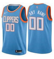 Men Women Youth Toddler All Size Los Angeles Clippers Blue NBA Swingman City Edition Custom Jersey Men Women Youth Toddler All Size Los Angeles Clippers Blue NBA Swingman City Edition Custom Jersey