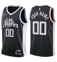 Men Women Youth Toddler LOS ANGELES CLIPPERS Custom Nike NBA Stitched Jersey Black Men Women Youth Toddler LOS ANGELES CLIPPERS Custom Nike NBA Stitched Jersey Black