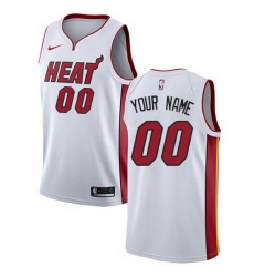 Men Women Youth Toddler All Size Nike Miami Heat White NBA Swingman Custom Jersey Men Women Youth Toddler All Size Nike Miami Heat White NBA Swingman Custom Jersey