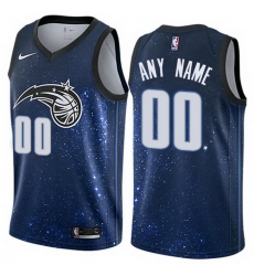 Men Women Youth Toddler All Size Nike Orlando Magic Customized Authentic Blue NBA City Edition Jersey Men Women Youth Toddler All Size Nike Orlando Magic Customized Authentic Blue NBA City Edition Jersey
