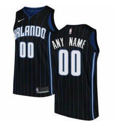 Men Women Youth Toddler All Size Nike Orlando Magic Customized Swingman Black Alternate NBA Statement Edition Jersey Men Women Youth Toddler All Size Nike Orlando Magic Customized Swingman Black Alternate NBA Statement Edition Jersey
