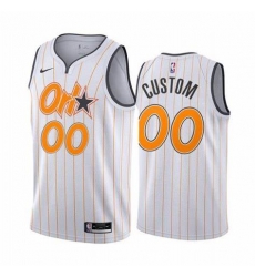 Men Women Youth Toddler Orlando Magic White City Edition Custom Nike NBA Stitched Jersey Men Women Youth Toddler Orlando Magic White City Edition Custom Nike NBA Stitched Jersey