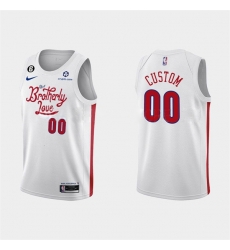 Men Women Youth Philadelphia 76ers Active Player Custom 2022 23 White City Edition Stitched Basketball Jersey Men Women Youth Philadelphia 76ers Active Player Custom 2022 23 White City Edition Stitched Basketball Jersey
