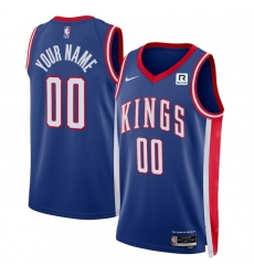 Men Sacramento Kings Active Player Custom Purple 2024 25 City Edition Stitched Basketball Jersey Men Sacramento Kings Active Player Custom Purple 2024 25 City Edition Stitched Basketball Jersey