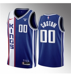 Men Women youth Sacramento Kings Active Player Custom Blue 2023 24 City Edition Stitched Basketball Jersey Men Women youth Sacramento Kings Active Player Custom Blue 2023 24 City Edition Stitched Basketball Jersey