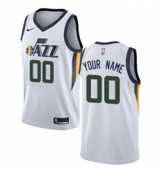 Men Women Youth Toddler Nike NBA Utah Jazz Customized Association Edition Swingman White Nike Jersey Men Women Youth Toddler Nike NBA Utah Jazz Customized Association Edition Swingman White Nike Jersey