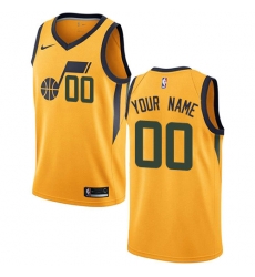 Men Women Youth Toddler Nike Utah Jazz Customized Statement Edition Swingman Gold Nike Jersey Men Women Youth Toddler Nike Utah Jazz Customized Statement Edition Swingman Gold Nike Jersey