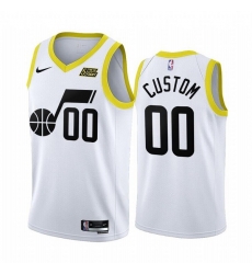 Men Women youth Utah Jazz Active Player Custom 2022 23 White Association Edition Stitched Basketball Jersey Men Women youth Utah Jazz Active Player Custom 2022 23 White Association Edition Stitched Basketball Jersey