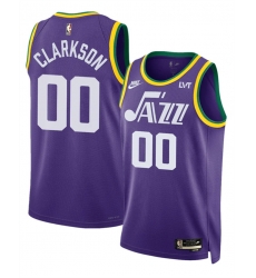 Men Women youth Utah Jazz Active Player Custom Purple 2023 Classic Edition Stitched Basketball Jersey Men Women youth Utah Jazz Active Player Custom Purple 2023 Classic Edition Stitched Basketball Jersey