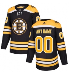 Men Women Youth Toddler Youth Black Jersey - Customized Adidas Boston Bruins Home Men Women Youth Toddler Youth Black Jersey - Customized Adidas Boston Bruins Home