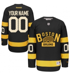 Men Women Youth Toddler Youth Black Jersey - Customized Reebok Boston Bruins Winter Classic Men Women Youth Toddler Youth Black Jersey - Customized Reebok Boston Bruins Winter Classic