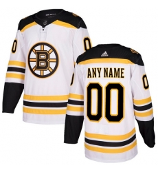 Men Women Youth Toddler Youth White Jersey - Customized Adidas Boston Bruins Away Men Women Youth Toddler Youth White Jersey - Customized Adidas Boston Bruins Away