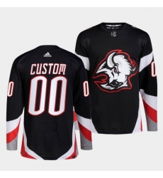 Men Women Youth Buffalo Sabres Custom 2022 23 Black Stitched Jersey Men Women Youth Buffalo Sabres Custom 2022 23 Black Stitched Jersey