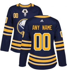 Men Women Youth Toddler Navy Blue Jersey - Customized Adidas Buffalo Sabres Home II Men Women Youth Toddler Navy Blue Jersey - Customized Adidas Buffalo Sabres Home II
