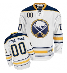 Men Women Youth Toddler White Jersey - Customized Adidas Buffalo Sabres Away II Men Women Youth Toddler White Jersey - Customized Adidas Buffalo Sabres Away II