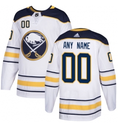 Men Women Youth Toddler White Jersey - Customized Adidas Buffalo Sabres Away Men Women Youth Toddler White Jersey - Customized Adidas Buffalo Sabres Away