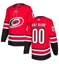 Men Women Youth Toddler Red Jersey - Customized Adidas Carolina Hurricanes Home II Men Women Youth Toddler Red Jersey - Customized Adidas Carolina Hurricanes Home II