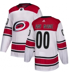 Men Women Youth Toddler White Jersey - Customized Adidas Carolina Hurricanes Away Men Women Youth Toddler White Jersey - Customized Adidas Carolina Hurricanes Away