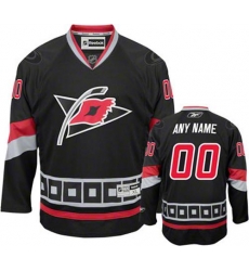 Men Women Youth Toddler Youth Black Jersey - Customized Reebok Carolina Hurricanes Third Men Women Youth Toddler Youth Black Jersey - Customized Reebok Carolina Hurricanes Third