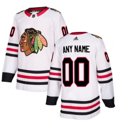 Men Women Youth Toddler Youth White Jersey - Customized Adidas Chicago Blackhawks Away Men Women Youth Toddler Youth White Jersey - Customized Adidas Chicago Blackhawks Away