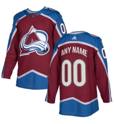 Men Women Youth Toddler Burgundy Red Jersey - Customized Adidas Colorado Avalanche Home Men Women Youth Toddler Burgundy Red Jersey - Customized Adidas Colorado Avalanche Home