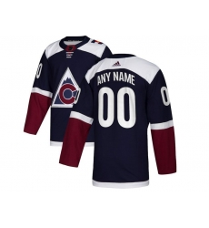 Men Women Youth Toddler Youth Blue Jersey - Customized Adidas Colorado Avalanche Third Men Women Youth Toddler Youth Blue Jersey - Customized Adidas Colorado Avalanche Third