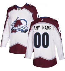 Men Women Youth Toddler Youth White Jersey - Customized Adidas Colorado Avalanche Away Men Women Youth Toddler Youth White Jersey - Customized Adidas Colorado Avalanche Away