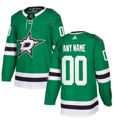Men Women Youth Toddler Youth Green Jersey - Customized Adidas Dallas Stars Home Men Women Youth Toddler Youth Green Jersey - Customized Adidas Dallas Stars Home