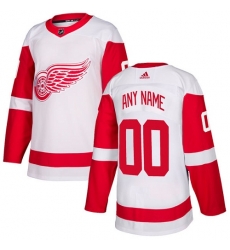 Men Women Youth Toddler Youth White Jersey - Customized Adidas Detroit Red Wings Away Men Women Youth Toddler Youth White Jersey - Customized Adidas Detroit Red Wings Away
