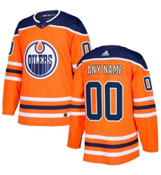 Men Women Youth Toddler Orange Jersey - Customized Adidas Edmonton Oilers Home Men Women Youth Toddler Orange Jersey - Customized Adidas Edmonton Oilers Home